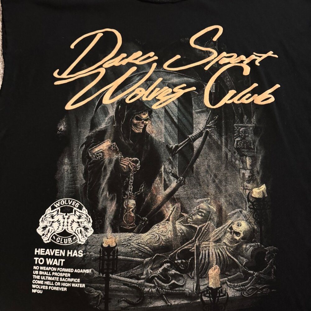Darc Sport Heaven has to wait Oversized 2XL 995-1000